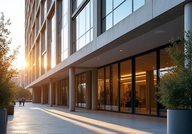 Uffici NovaCrete a Roma Via Monza