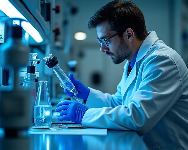 Analisi di laboratorio cemento